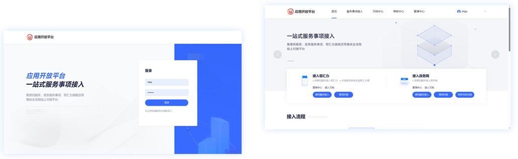 利用盛开平台